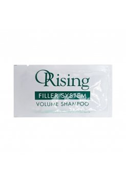Фітоесенціальний шампунь ORising Filler System Volume Shampoo для надання об'єму тонкому волоссю, пробник саше 10 мл