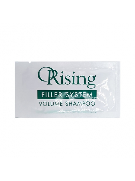 Фітоесенціальний шампунь ORising Filler System Volume Shampoo для надання об'єму тонкому волоссю, пробник саше 10 мл