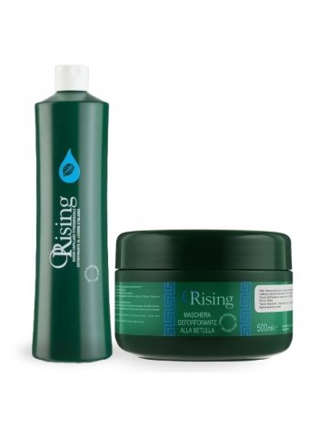 Набор ORising Antiforfora DUO фитоэссенциальный шампунь и маска против перхоти, 750+500 мл