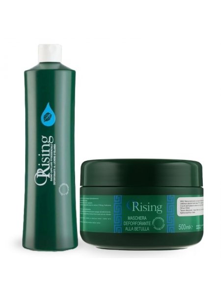 Набір ORising Antiforfora DUO фітоесенціальний шампунь та маска проти лупи, 750+500 мл