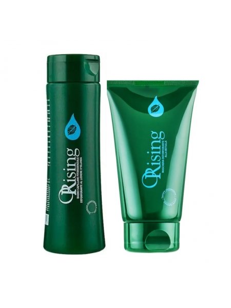 Набір ORising Antiforfora DUO фітоесенціальний шампунь та маска проти лупи, 250+150 мл