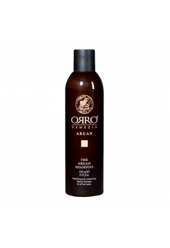 Шампунь ORRO Venezia Argan Shampoo питательный и увлажняющий с маслом арганы, 250 мл