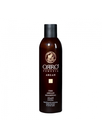 Шампунь ORRO Venezia Argan Shampoo питательный и увлажняющий с маслом арганы, 250 мл