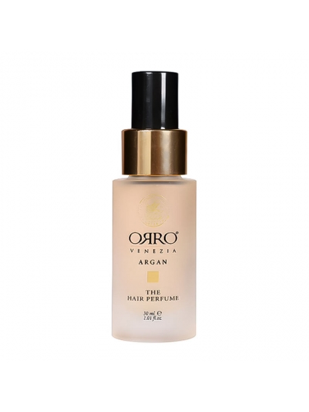 Парфум для волосся ORRO Argan The Hair Perfume з легким ароматом лимона, 30 мл