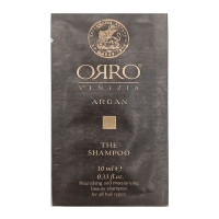 Шампунь ORRO Venezia Argan Shampoo живильний та зволожуючий з олією аргани, 10 мл (саше)