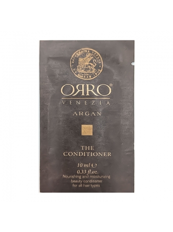 Кондиціонер ORRO Venezia The Argan Conditioner живильний та зволожуючий з олією аргани, 10 мл (саше)