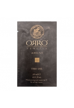Аргановое масло для волос ORRO Venezia The Argan Oil, 10 мл (саше)