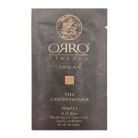 Кондиционер ORRO Venezia The Argan Conditioner питательный и увлажняющий с растительным маслом арганы, 10 мл (саше)