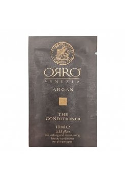 Кондиционер ORRO Venezia The Argan Conditioner питательный и увлажняющий с растительным маслом арганы, 10 мл (саше)