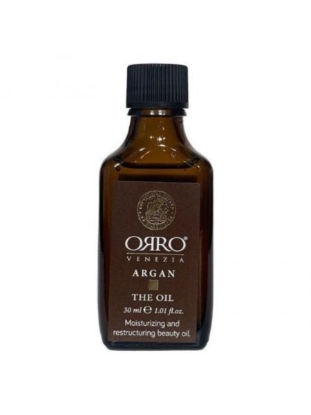 Арганова олія для волосся ORRO Venezia The Argan Oil, 30 мл