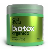 Ботокс Oshi Goshi Bio-Tox Organico Queratina Manteiga de Karite для розгладжування та відновлення волосся, 480 г