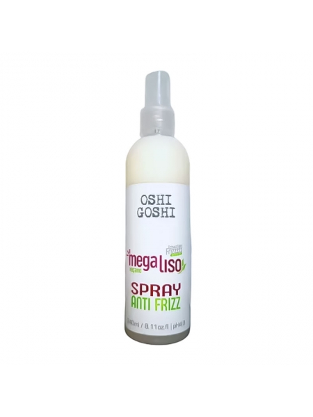 Спрей для волосся Oshi Goshi Mega Liso Anti frizz Spray 240 мл