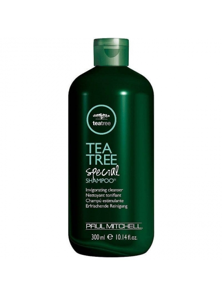 Шампунь для усіх типів волосся Paul Mitchell Tea Tree Special Shampoo з олією чайного дерева, 300 мл