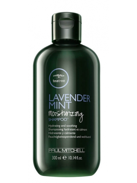 Шампунь Paul Mitchell Lavender Mint Moisturizing зволожуючий з лавандою та м'ятoю, 300 мл