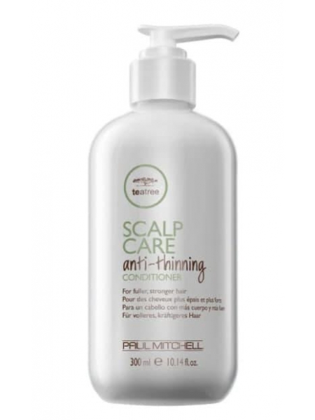 Кондиціонер для тонкого волосся Paul Mitchell Tea Tree Scalp Care Anti-Thinning Conditioner (300 мл)