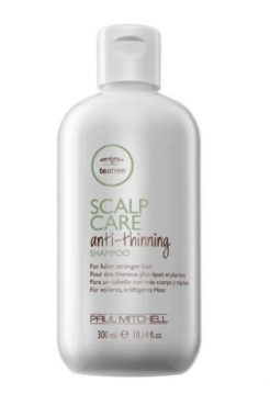 Безсульфатний шампунь для тонкого волосся Paul Mitchell Tea Tree Scalp Care Anti-Thinning Shampoo (300 мл)