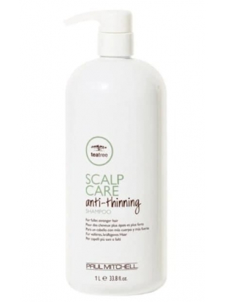 Безсульфатний шампунь для тонкого волосся Paul Mitchell Tea Tree Scalp Care Anti-Thinning Shampoo (300 мл)