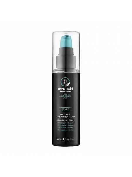 Сухое масло для укладки волос Paul Mitchell Awapuhi Wild Ginger Styling Oil Treatment (100 мл)