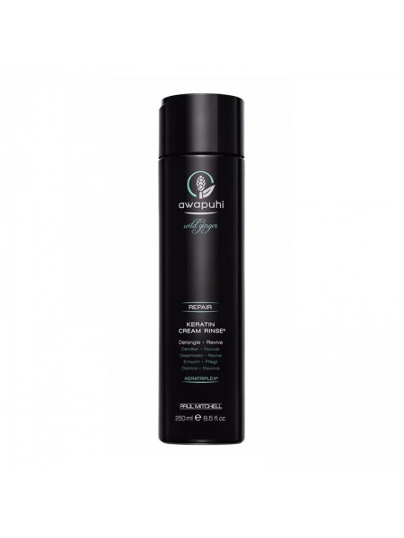 Восстанавливающий кондиционер для волос Paul Mitchell Awapuhi Wild Ginger Keratin Cream Rinse (250 мл)