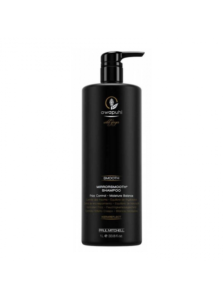 Безсульфатний шампунь Paul Mitchell Awapuhi Wild Ginger Mirrorsmooth Shampoo для блиску волосся