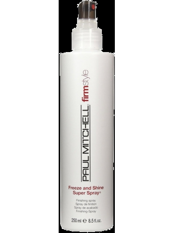 Спрей для волос Paul Mitchell Firm Style Freeze & Shine Super Spray сильной фиксации (250 мл)