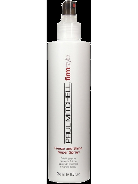 Спрей для волосся Paul Mitchell Firm Style Freeze & Shine Super Spray сильної фіксації (250 мл)