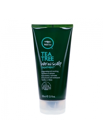 Лечебный скраб Paul Mitchell Tea Tree Hair & Scalp Treatment на основе экстракта чайного дерева, 150 мл