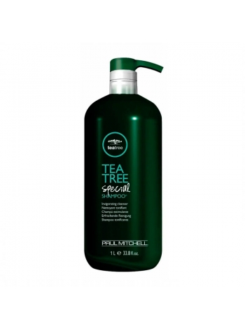 Шампунь для всех типов волос Paul Mitchell Tea Tree Special Shampoo с маслом чайного дерева, 1000 мл