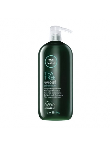 Шампунь для всех типов волос Paul Mitchell Tea Tree Special Shampoo с маслом чайного дерева, 1000 мл