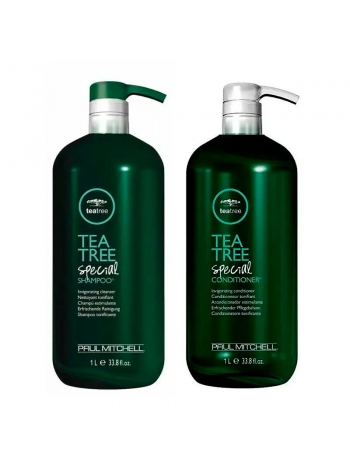 Набор Paul Mitchell Tea Tree Special шампунь и кондиционер с маслом чайного дерева, 2х1000 мл