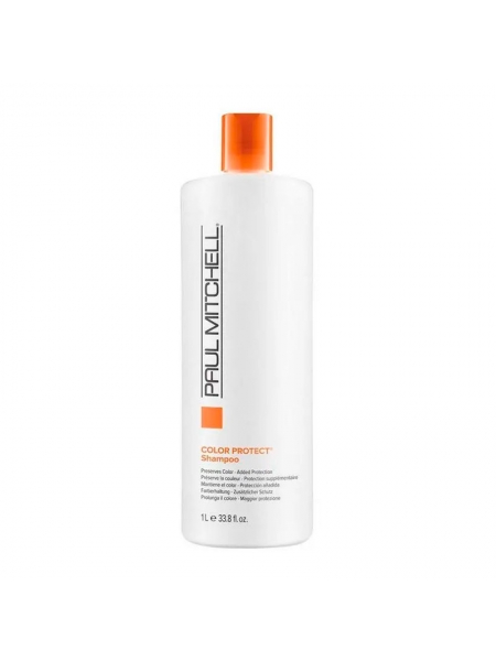 Шампунь Paul Mitchell Color Protect Shampoo захист кольору, 1000 мл