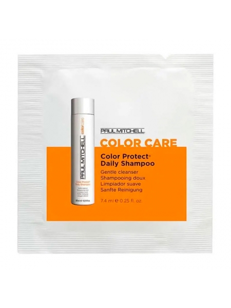 Шампунь Paul Mitchell Color Protect Shampoo защита цвета, 7,4 мл (саше)