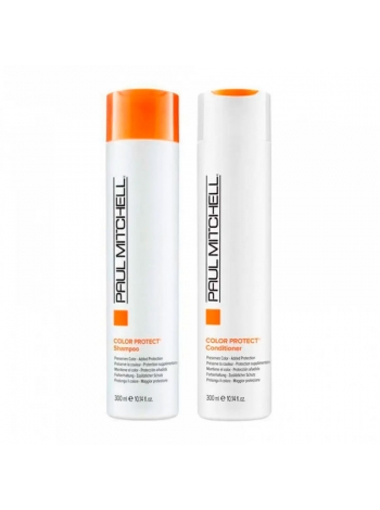 Набор Paul Mitchell Color Protect шампунь и кондиционер для защиты цвета, 2х300 мл