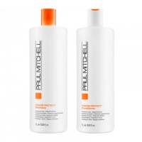 Набір Paul Mitchell Color Protect шампунь та кондиціонер для захисту кольору, 2х1000 мл