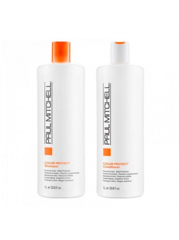 Набір Paul Mitchell Color Protect шампунь та кондиціонер для захисту кольору, 2х1000 мл