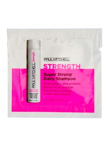 Шампунь Paul Mitchell Strength Super Strong Daily Shampoo восстанавливающий и укрепляющий 7,4 мл