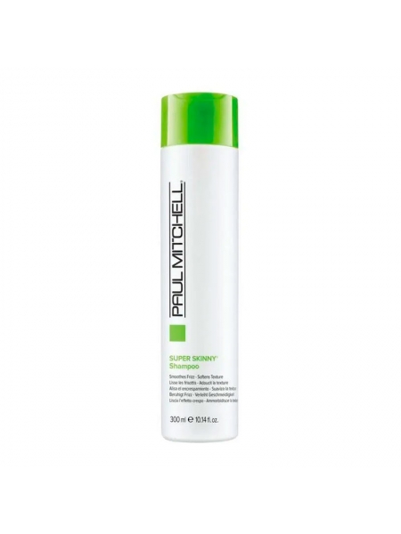 Шампунь Paul Mitchell Super Skinny Daily Shampoo разглаживающий и выпрямляющий, 300 мл 