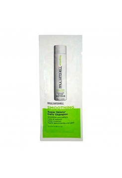 Шампунь Paul Mitchell Super Skinny Daily Shampoo розгладжуючий та випрямляючий, 7,4 мл (саше) 