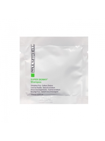 Шампунь Paul Mitchell Super Skinny Daily Shampoo разглаживающий и выпрямляющий, 7,4 мл (саше)