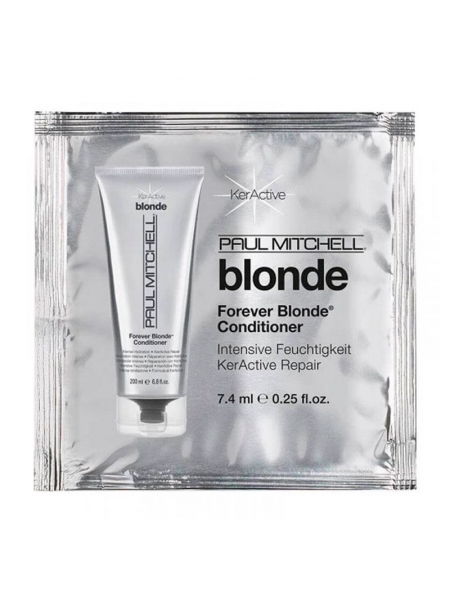 Кондиционер Paul Mitchell Forever Blonde Conditioner для светлых и окрашенных волос, 7,4 мл (саше)