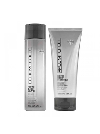 Набор Paul Mitchell Forever Blonde шампунь и кондиционер для светлых и окрашенных волос, 2х7,4 мл (саше)