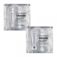 Набор Paul Mitchell Forever Blonde шампунь и кондиционер для светлых и окрашенных волос, 2х7,4 мл (саше)