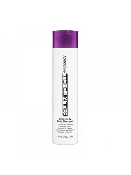 Шампунь для экстра-объема волос Paul Mitchell Extra Body Daily Shampoo, 300 мл