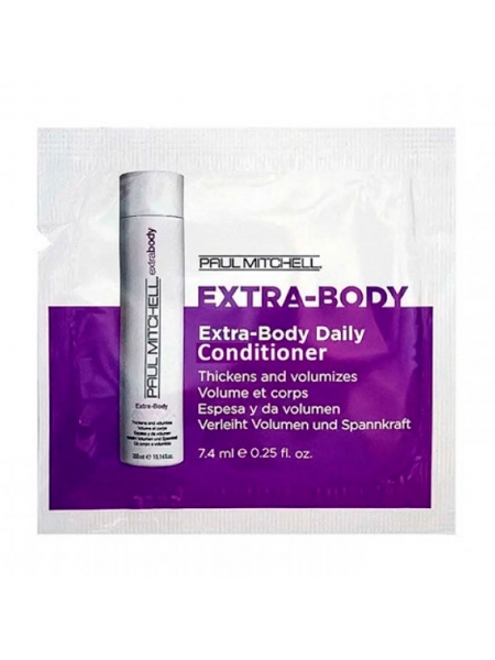 Кондиционер для экстра объема Paul Mitchell Extra Body Conditioner Daily, 7,4 мл (саше)