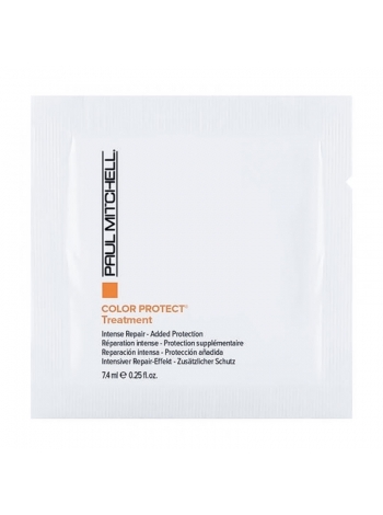 Мaскa Paul Mitchell Color Protect Treatment для фарбованного волосся, 7,4 мл (саше)