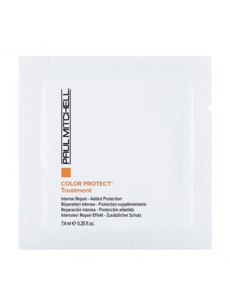 Мaскa Paul Mitchell Color Protect Treatment для фарбованного волосся, 7,4 мл (саше)