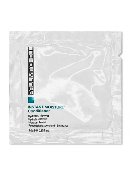 Кондиціонер Paul Mitchell Instant Moisture Daily Conditioner зволожуючий для сухого волосся, 7,4 мл (саше)