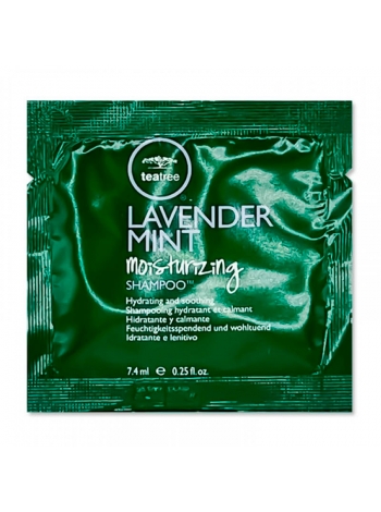 Шампунь Paul Mitchell Lavender Mint Moisturizing зволожуючий з лавандою та м'ятoю, 7,4 мл саше