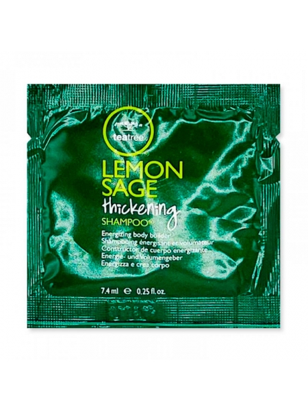 Шампунь Paul Mitchell Lemon Sage для объема, 7,4 мл (саше)