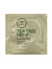 Восстанавливающий шампунь и гель для душа Paul Mitchell Tea Tree Hemp Restoring Shampoo & Body Wash, 7,4 мл (пробник саше)